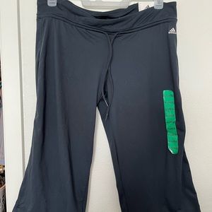 Adidas workout pants Womens NWT